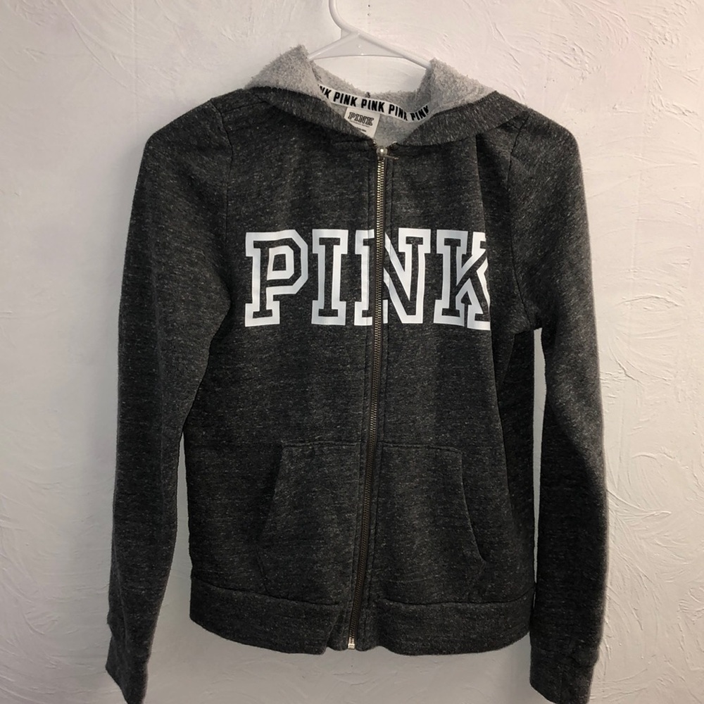 PINK zip up jacket